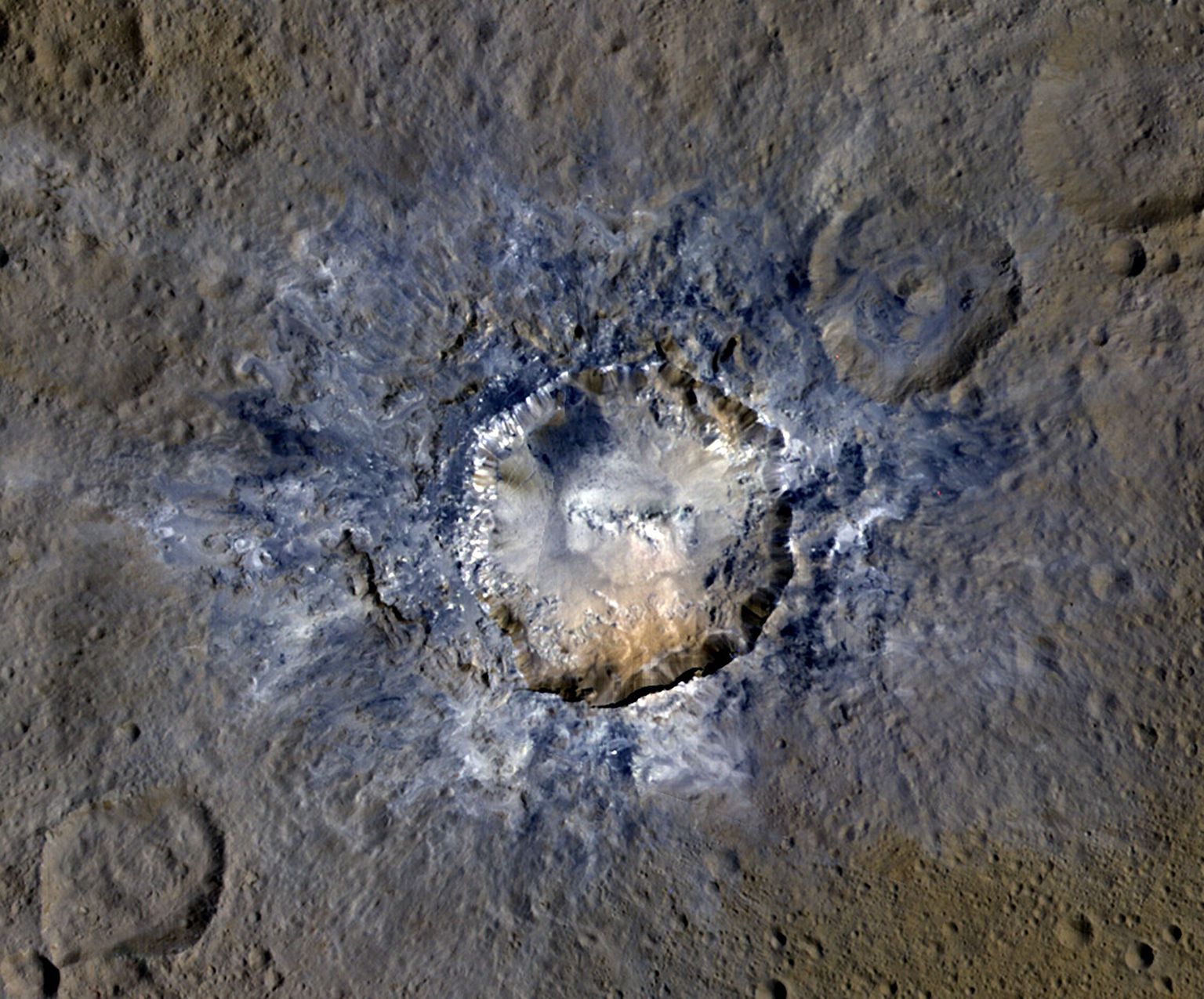 Cerese Haulani kraater