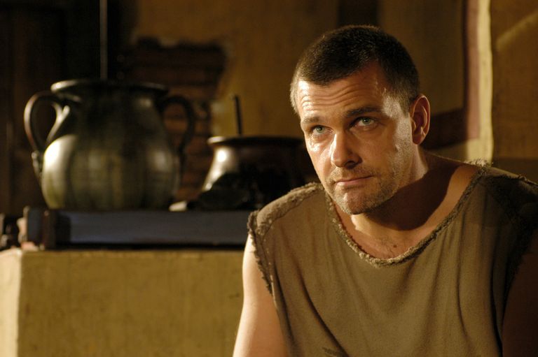 Ray Stevenson seriaalis «Rooma» sõdur Titus Pullo rollis