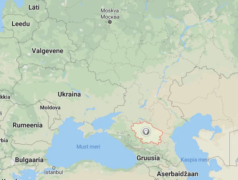 Stavropoli krai Venemaal.