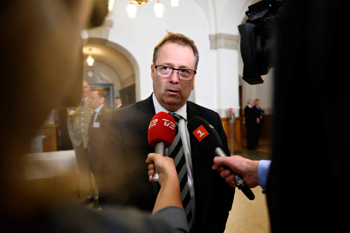 Norvēģijas aizsardzības ministrs Bjerns Arilds Grams