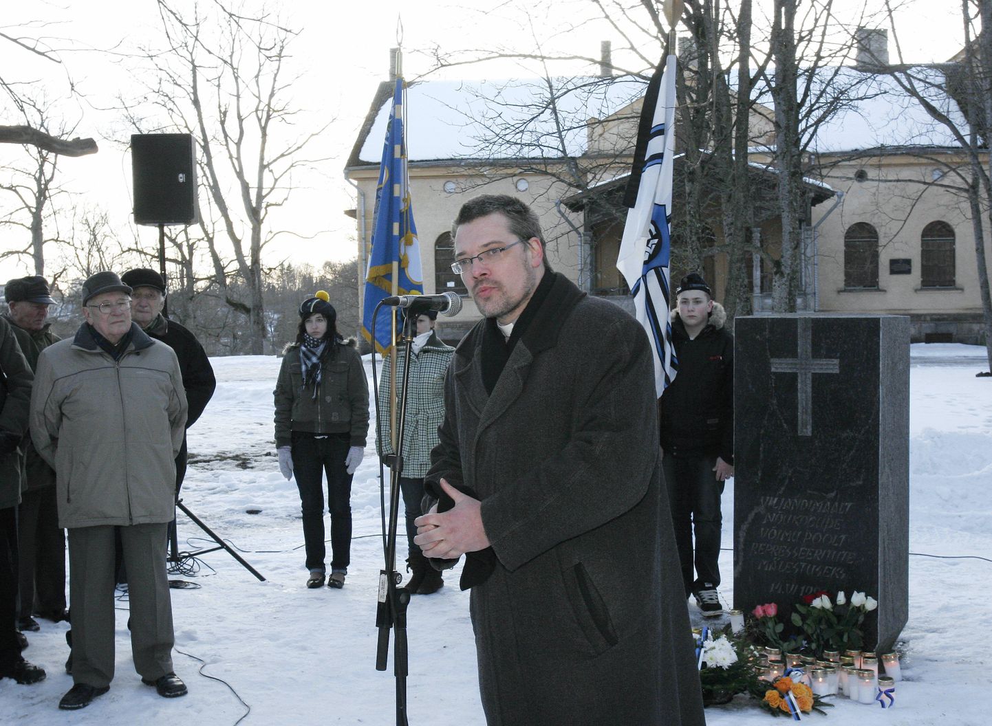 Viljandi praosti ja Jaani koguduse õpetaja Marko Tiituse arvates pole eestlased kuigi innukad oma isamaaarmastust välja näitama.