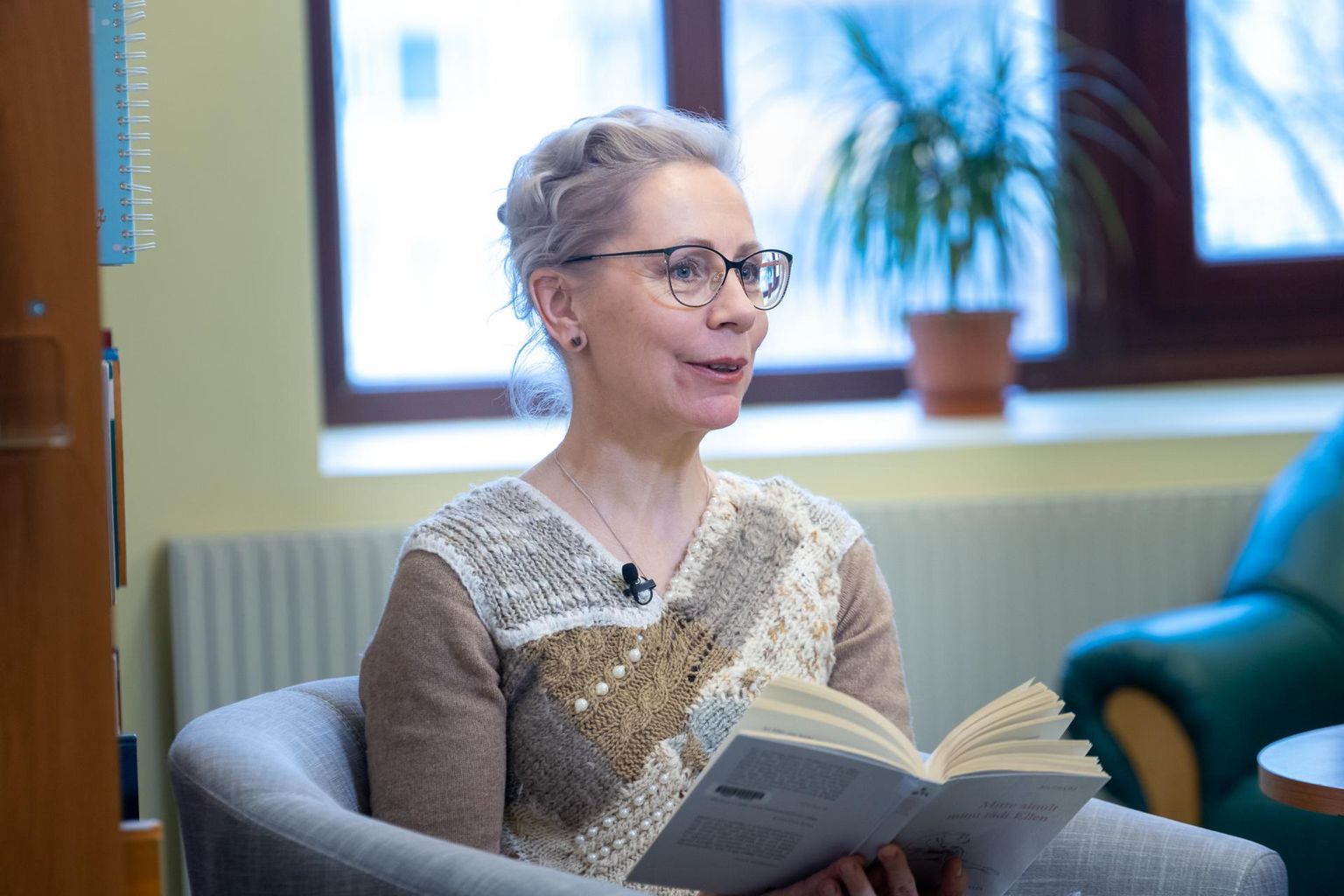 Raamatukogude aasta avamisel Lääne-Virumaa keskraamatukogus luges Mudlumi teost näitleja Tiina Mälberg.