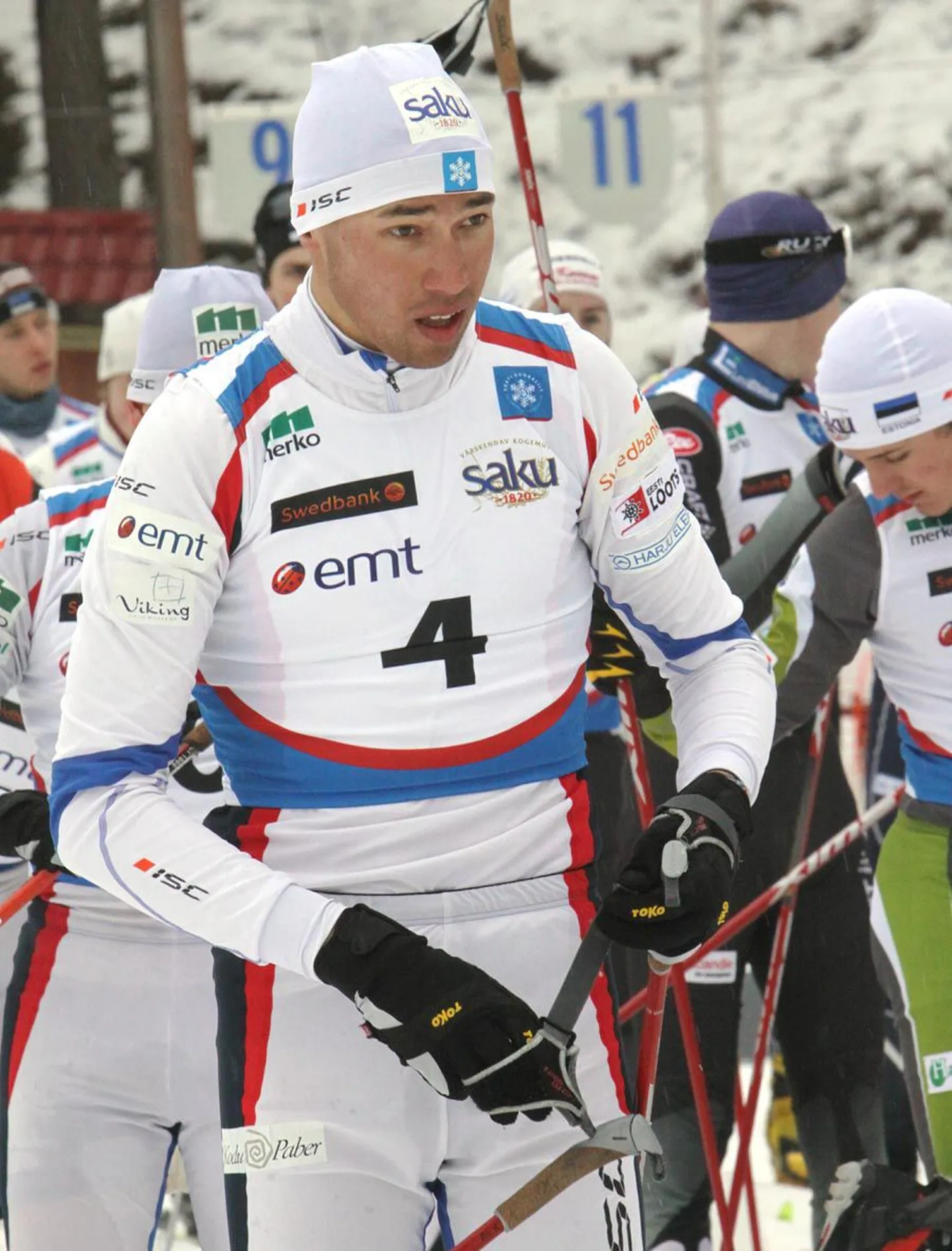 Algo Kõrp võitis 12. Alutaguse maratoni 40 km klassikasõidu.
