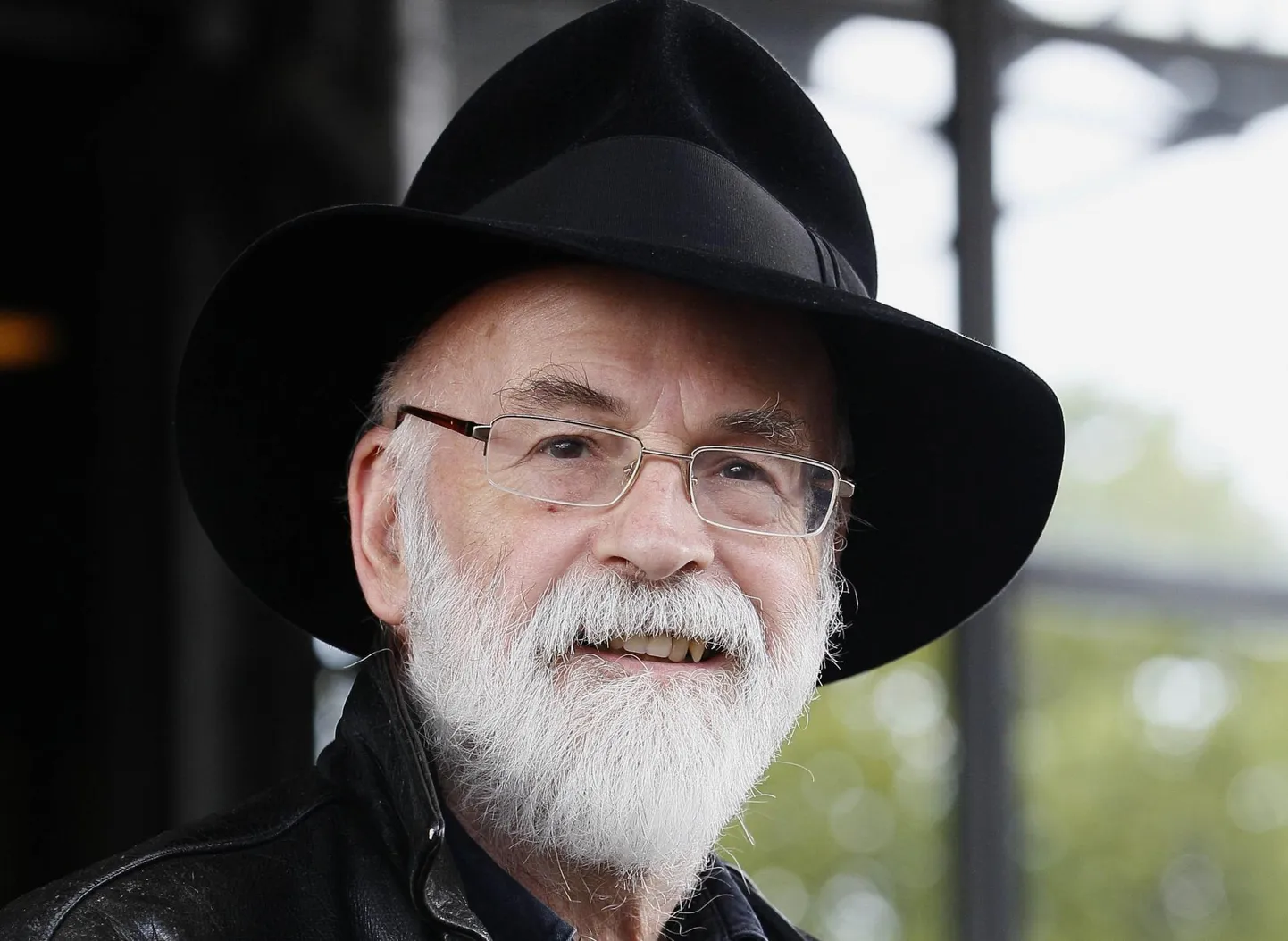 Terry Pratchett 2010. aastal.