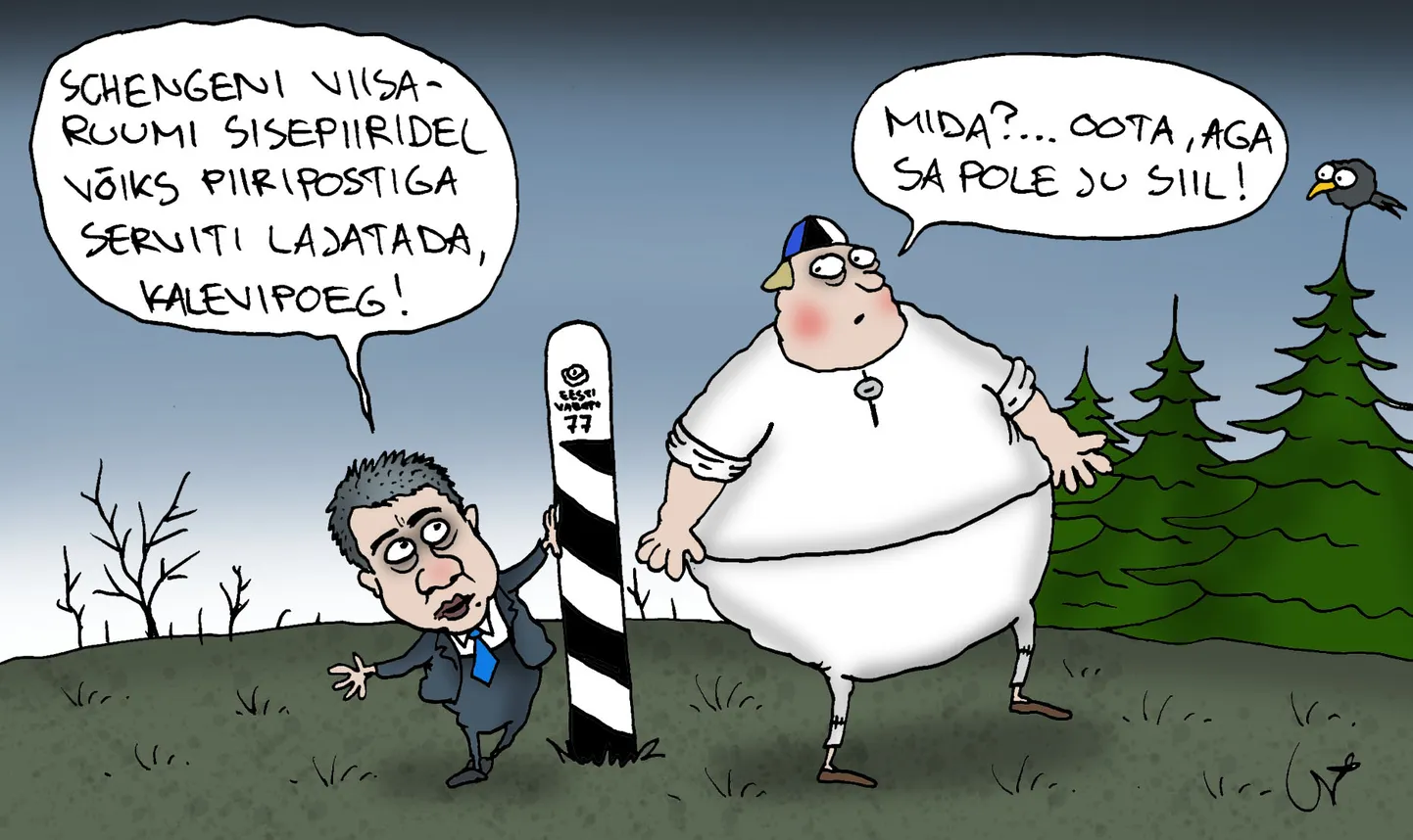 Päeva karikatuur