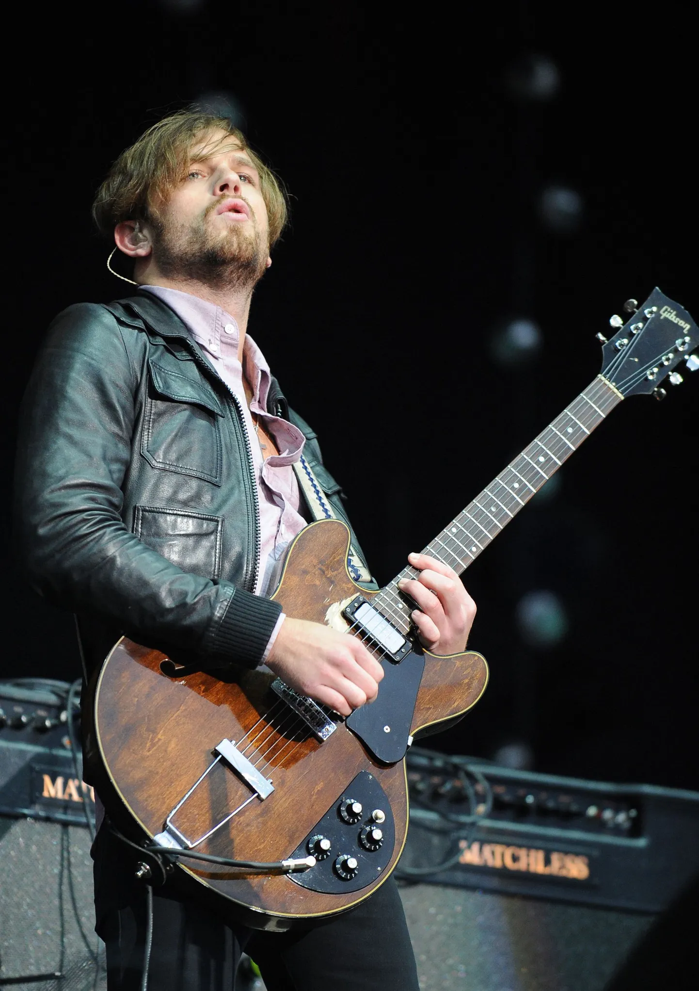 Caleb Followill ansamblist Kings Of Leon