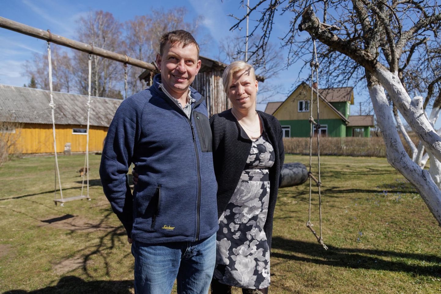 Olev ja Anneli Tamm panustavad kogu vaba raha maja kõpitsemisse. Praegu vajaks hädasti värskendamist 17 aastat tagasi remonditud vannituba.