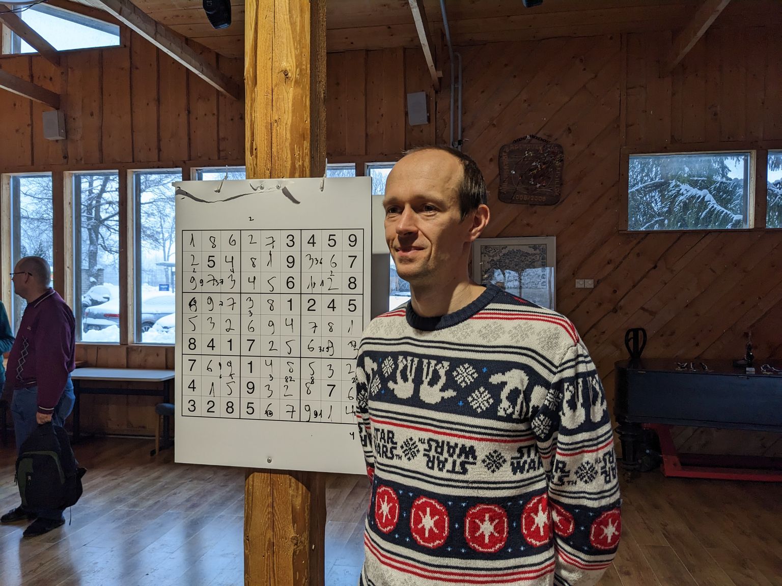 Sudokute lahendamise Eesti meistrivõistlused 2023 Veskisillal