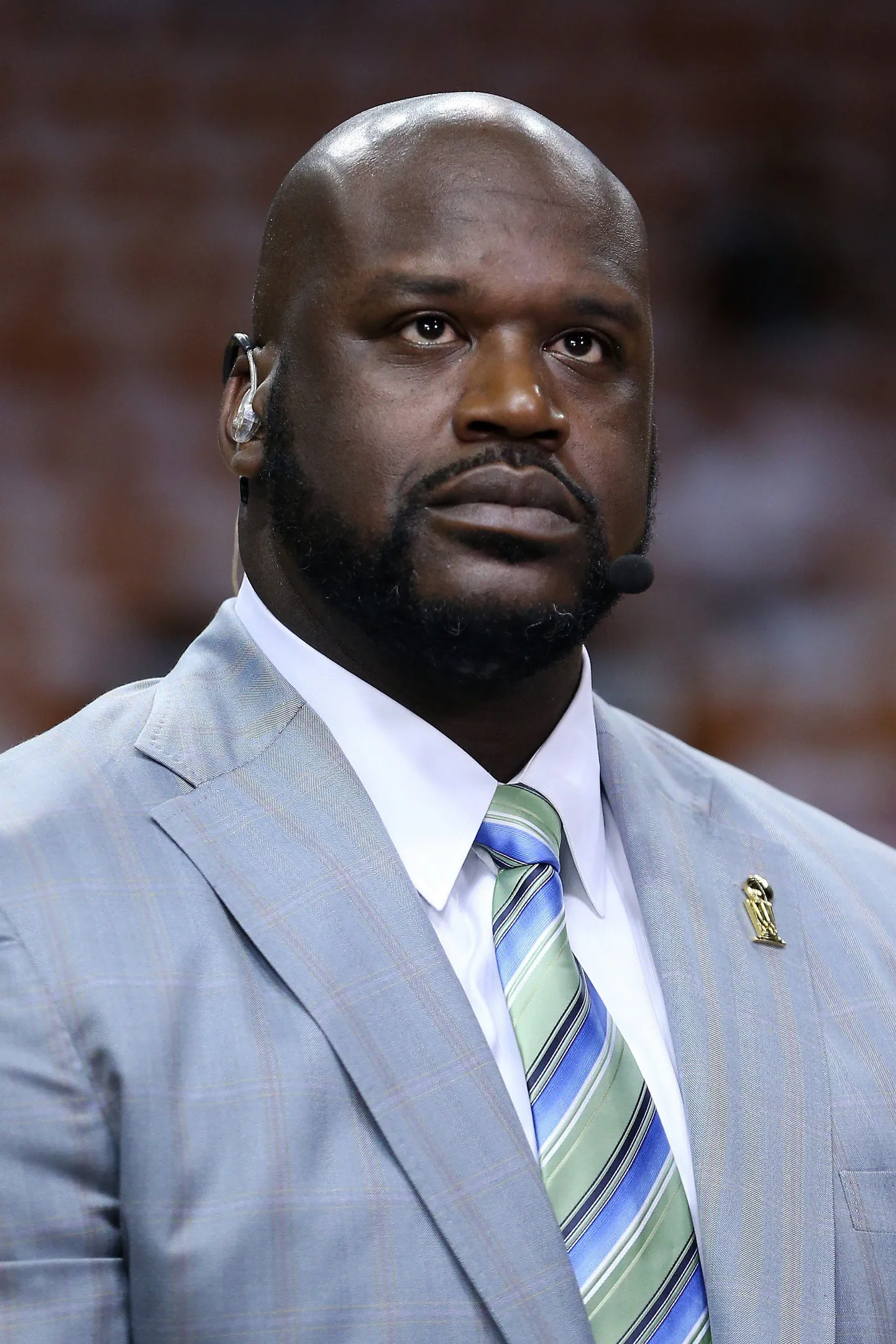 Shaquille O'Neal.