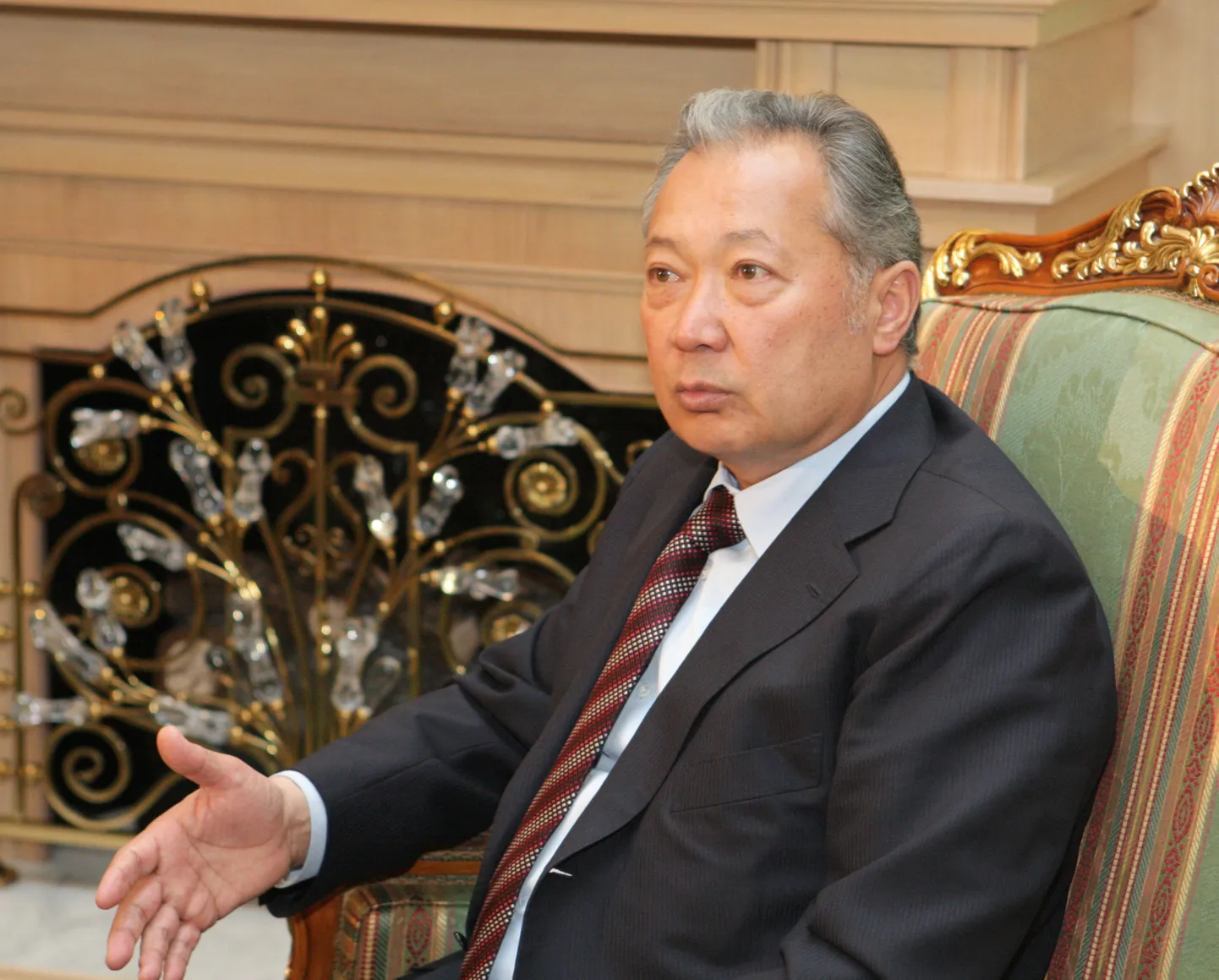 Kurmanbek Bakijev Minskis