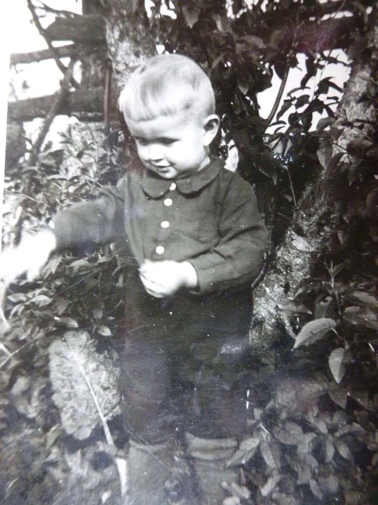 Hans Kaldoja lapsena