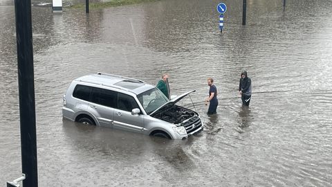 TARTU UPUB ⟩ Taaralinnas on mõõdetud kohati 75 mm vihma