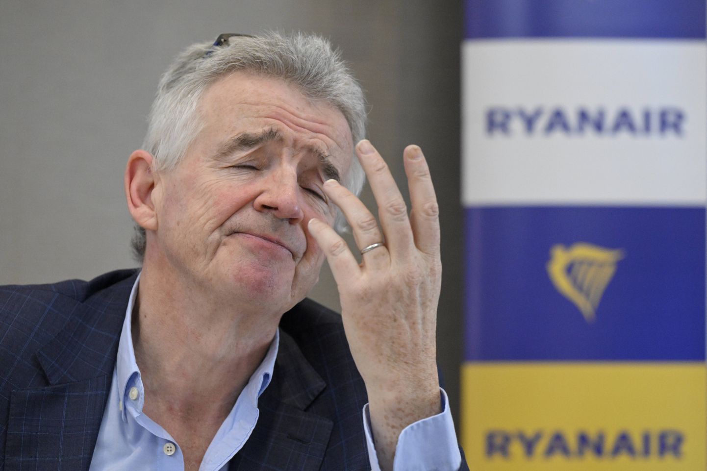 Ryanairi tegevjuht Michael O'Leary.