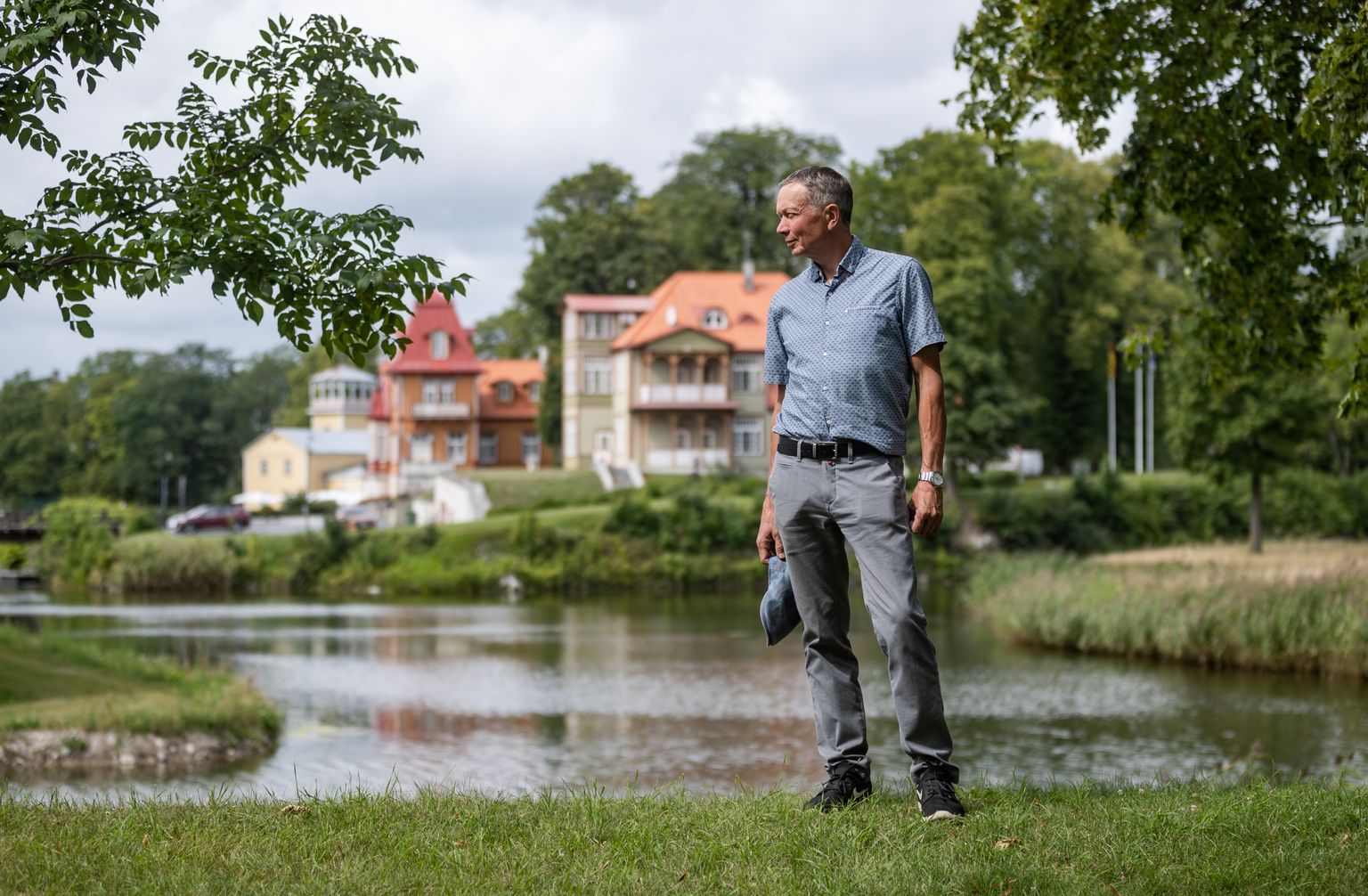 Kirjanik Tõnu Õnnepalu.