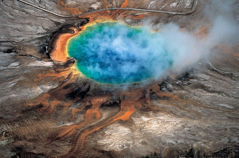 USA Yellowstone'i rahvuspargi üks geisritest