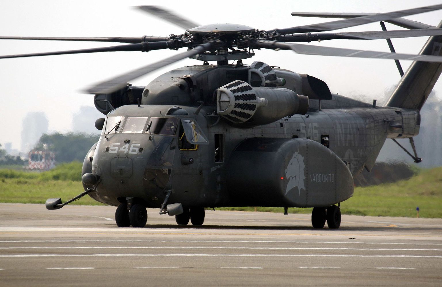 Armee helikopter MH-53E Sea Dragon.