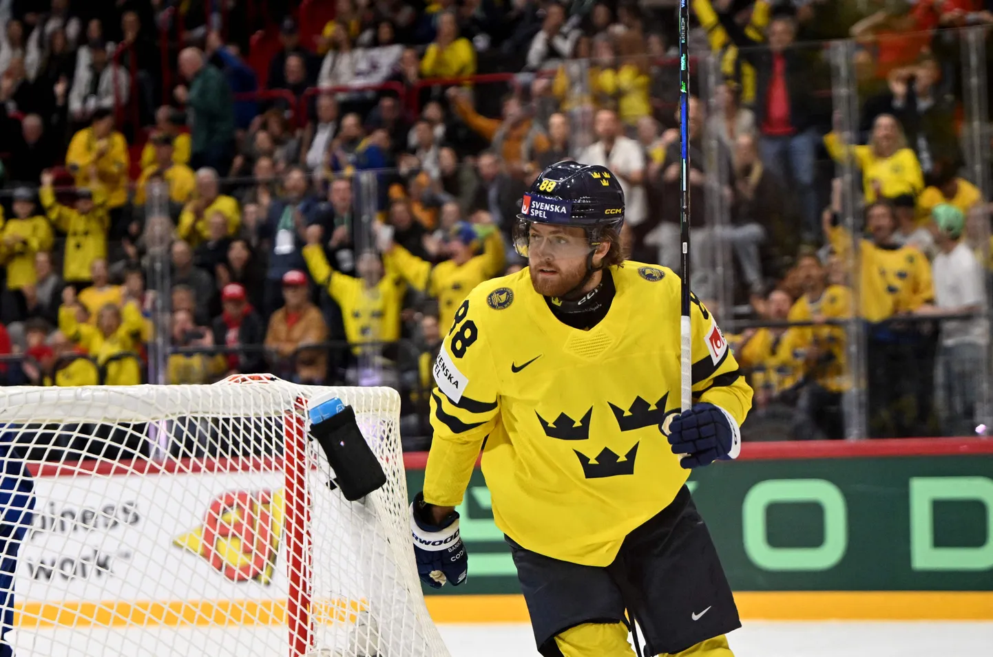 Rootsi koondise ründaja William Nylander.