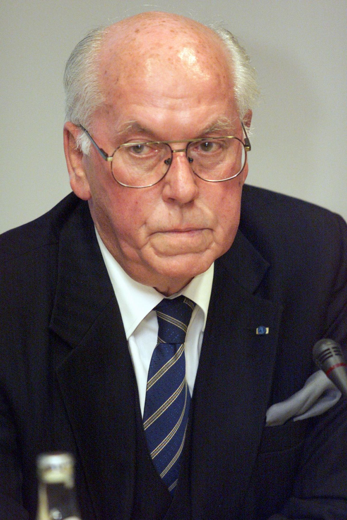 President Lennart Meri.