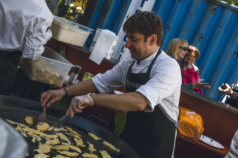 Tänavatoidufestival 2014 Foto: