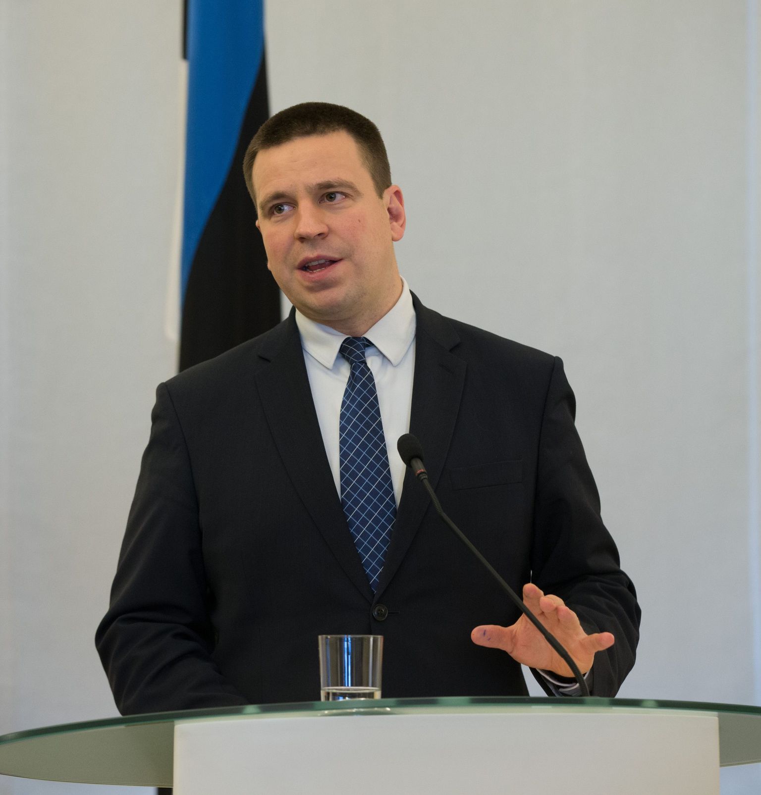 Премьер-министр Эстонии Юри Ратас.
