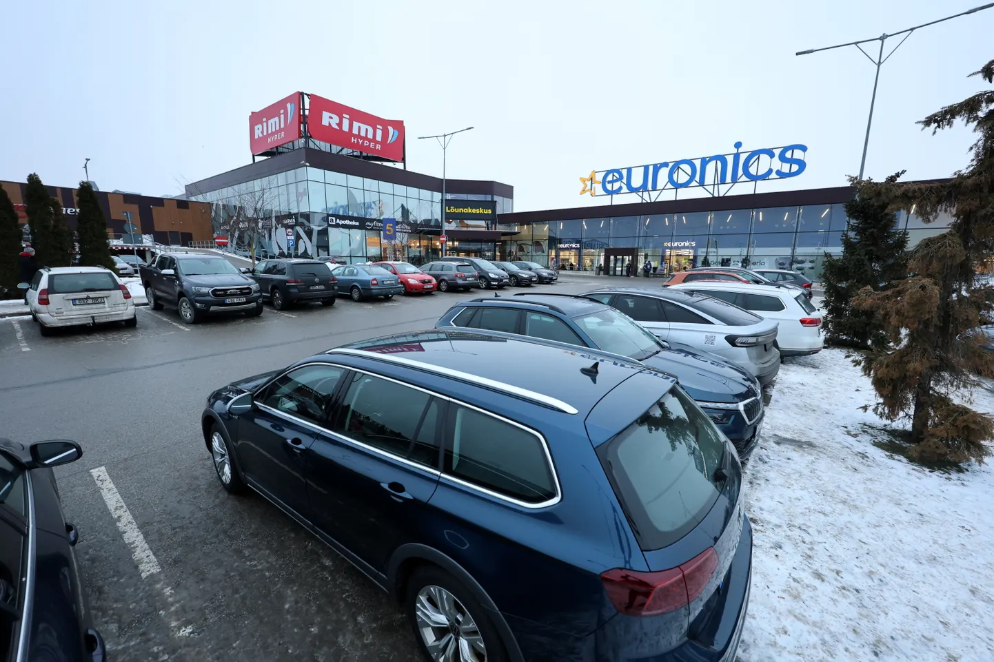 Торговый центр Lõunakeskus в Тарту.