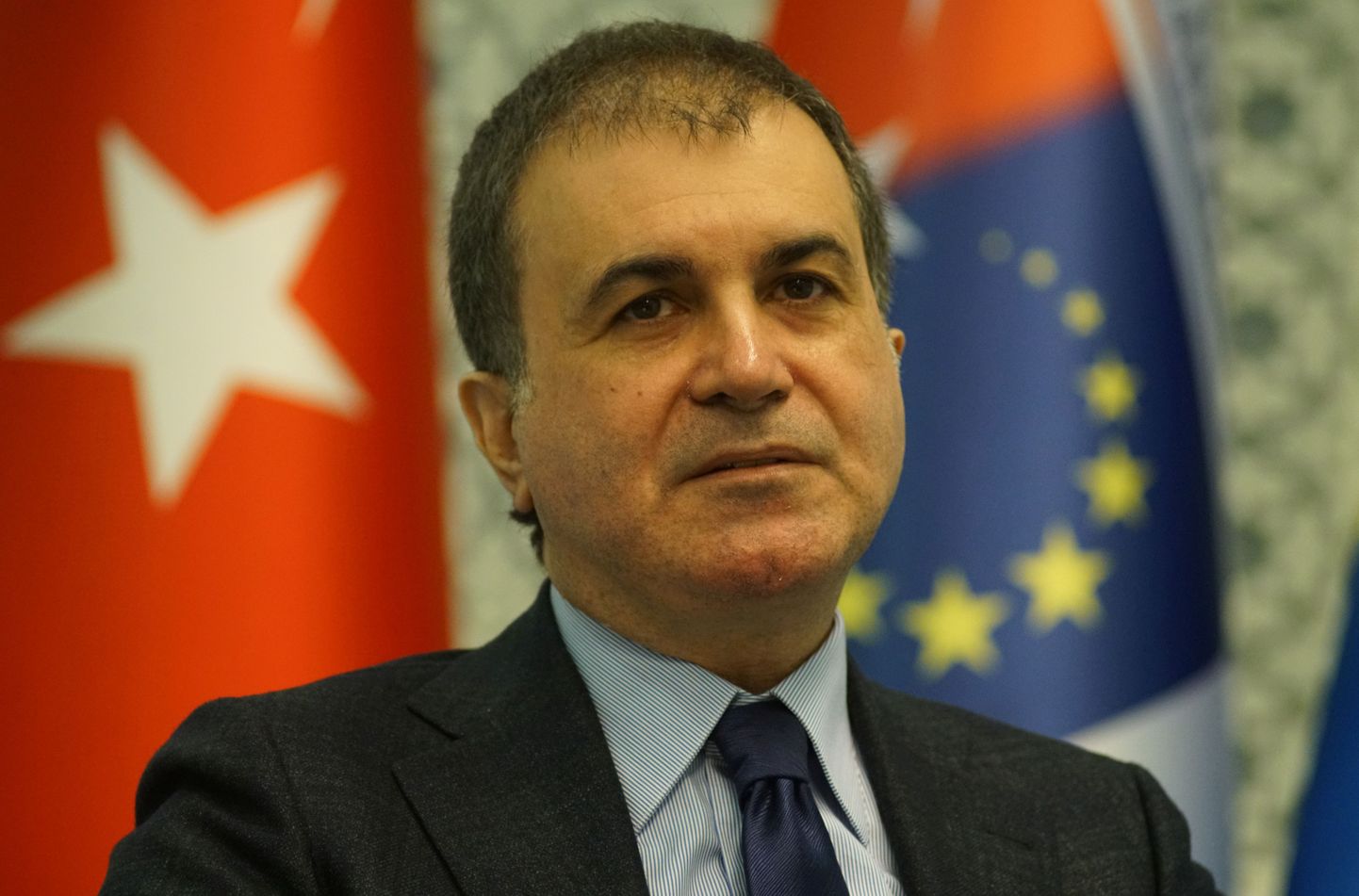 Türgi ELi asjade minister Ömer Çelik.