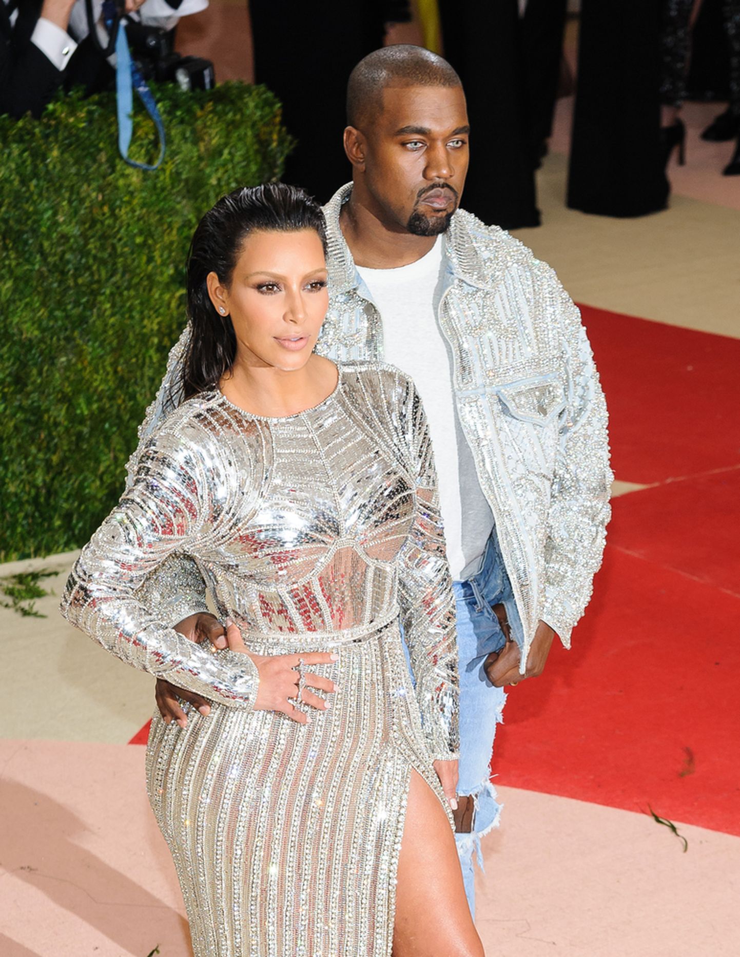 Kanye West ja Kim Kardashian West