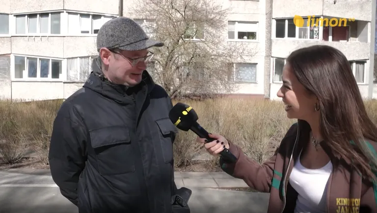 Житель Таллинна Владислав использует для окрашивания яиц... губную помаду!