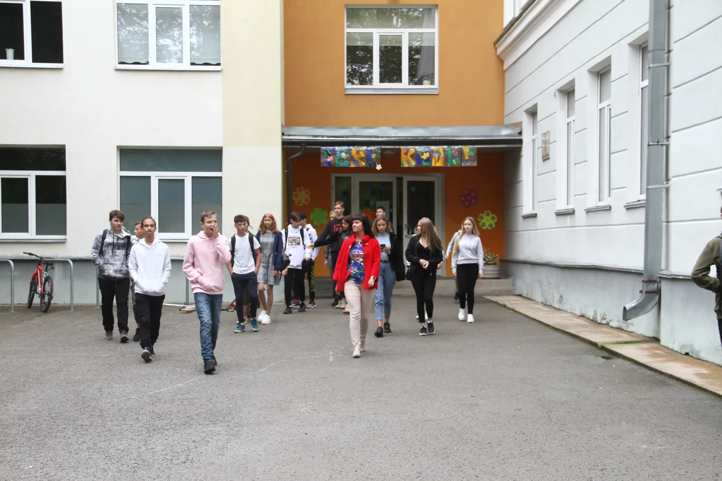 Кренгольмская гимназия. Иллюстративное фото.