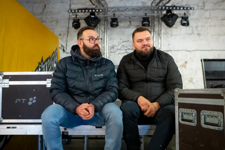 Mikk Saarela ja Markus Igav