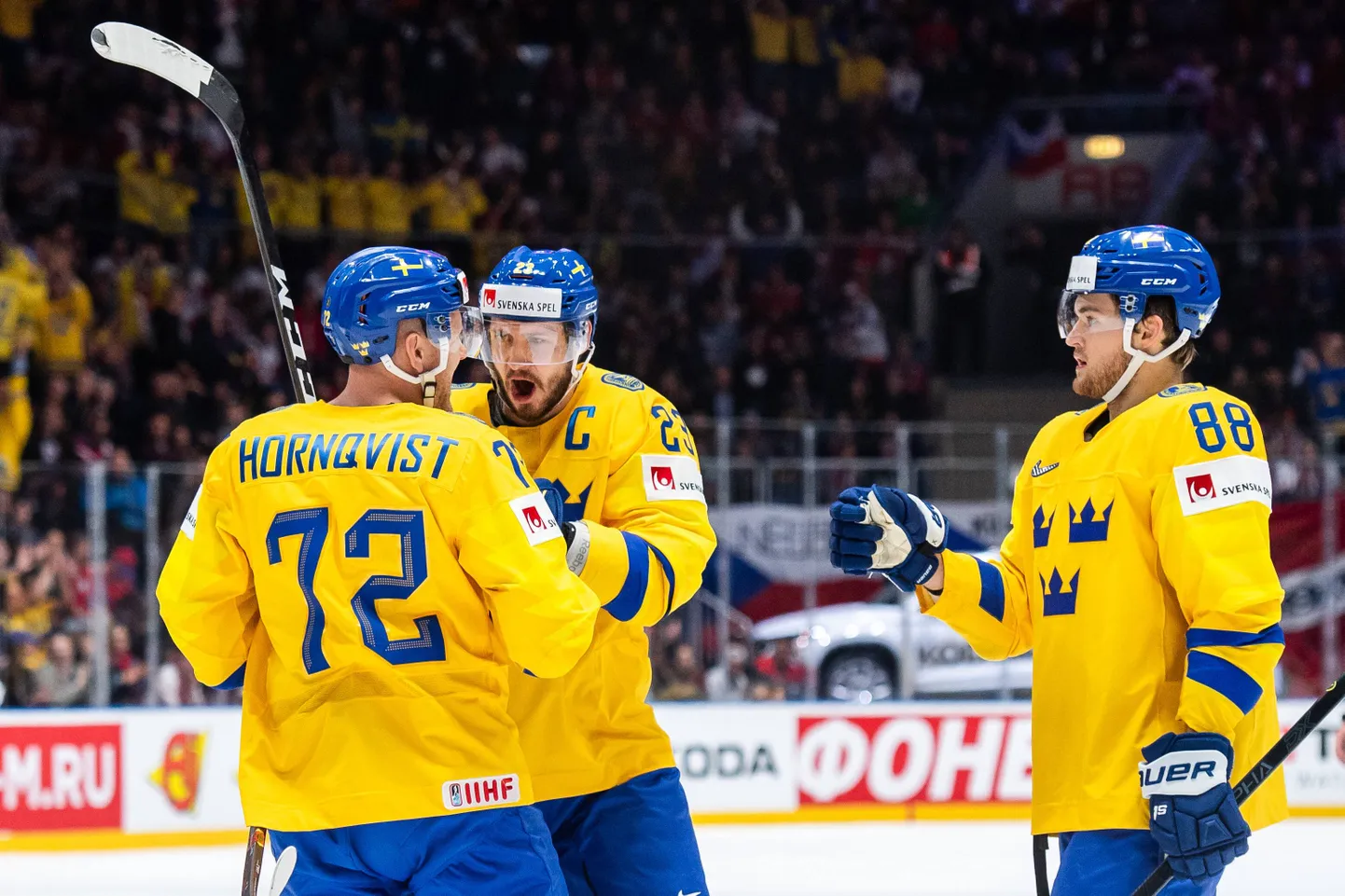 Patric Hörnqvist.