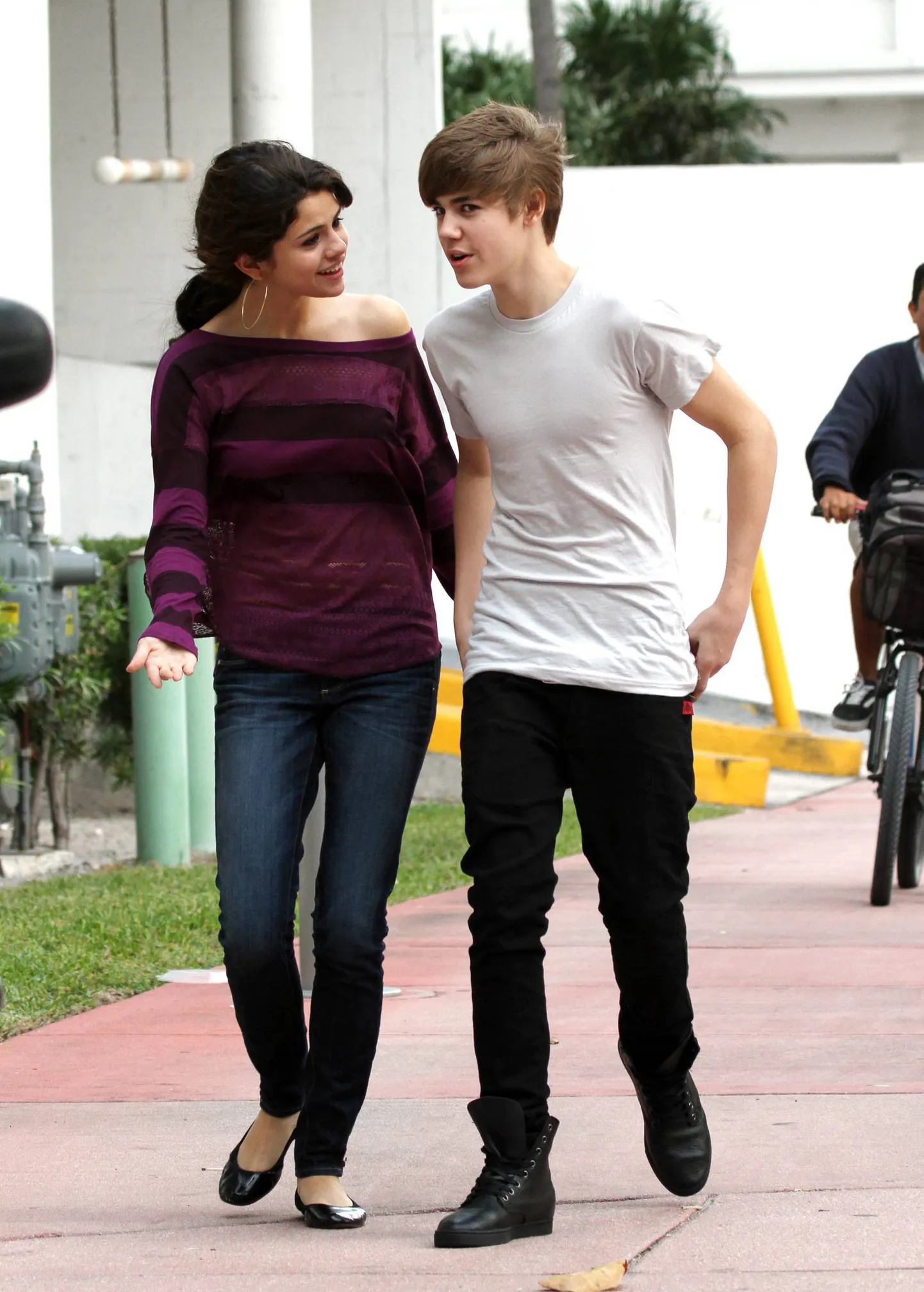 Selena Gomez ja Justin Bieber