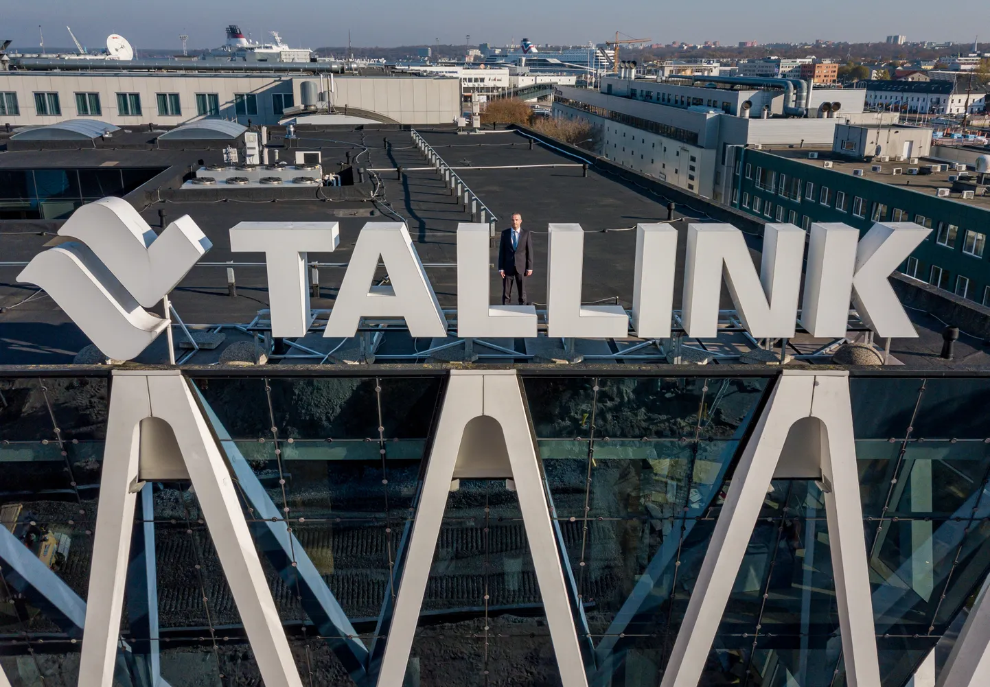 AS Tallink Grupi kontor Tallinnas.