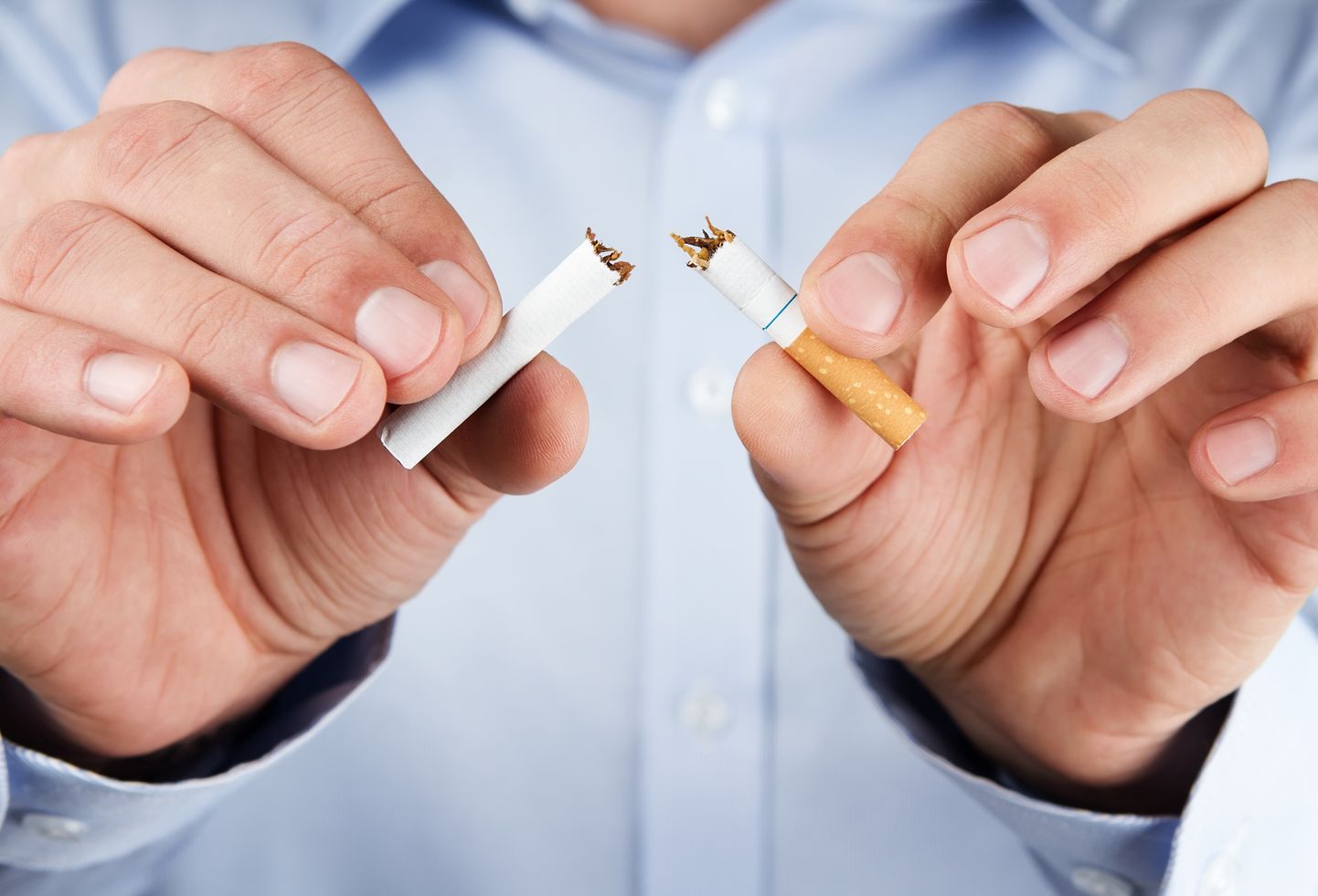 Suitsetamisest loobumisel paranevad tervisenäitajad
