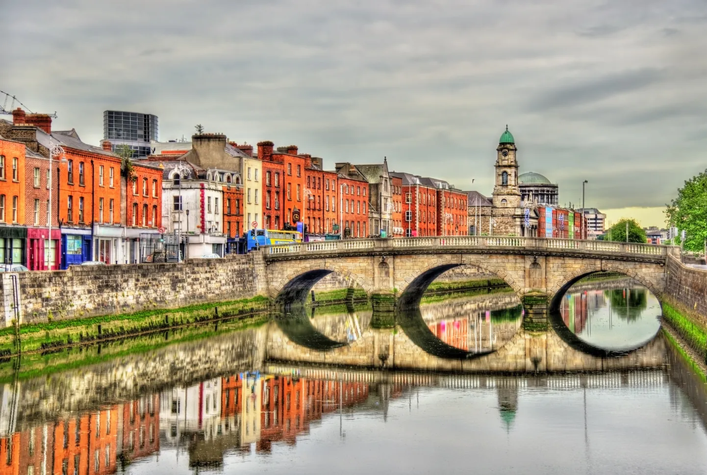 Iirimaa pealinn Dublin.