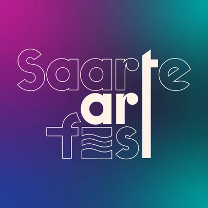 Saarte Art fest logo.