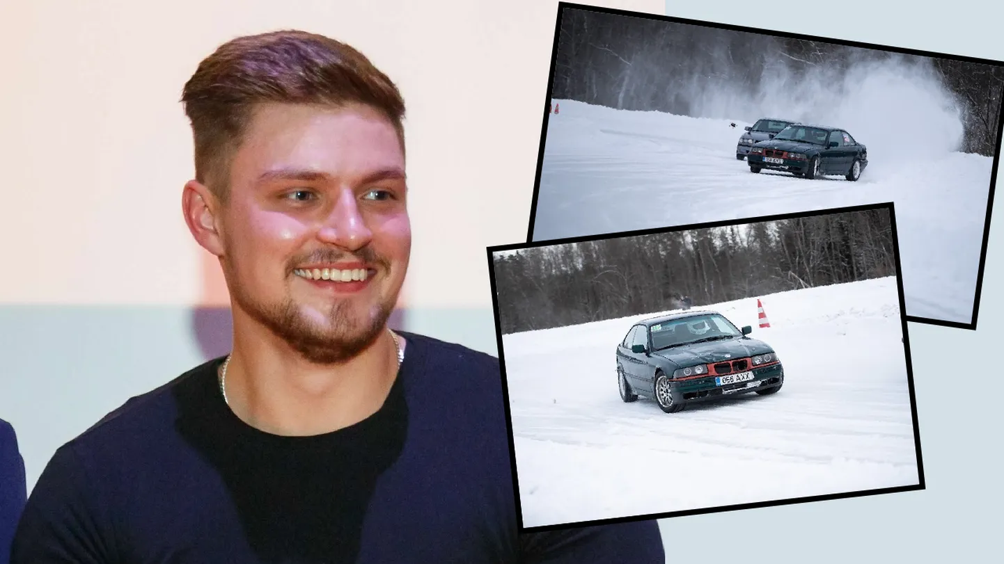 Sander Leppnurm driftimas.