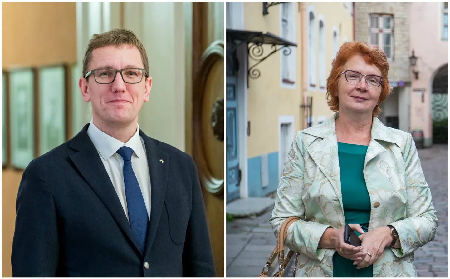 Kristen Michal ja Yana Toom.