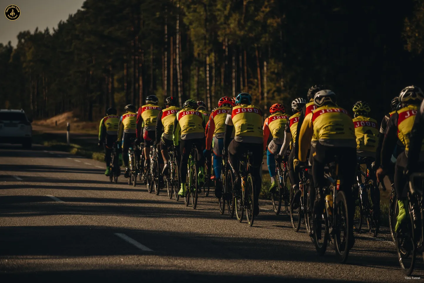 Mullune heategevuslik rattasõit.