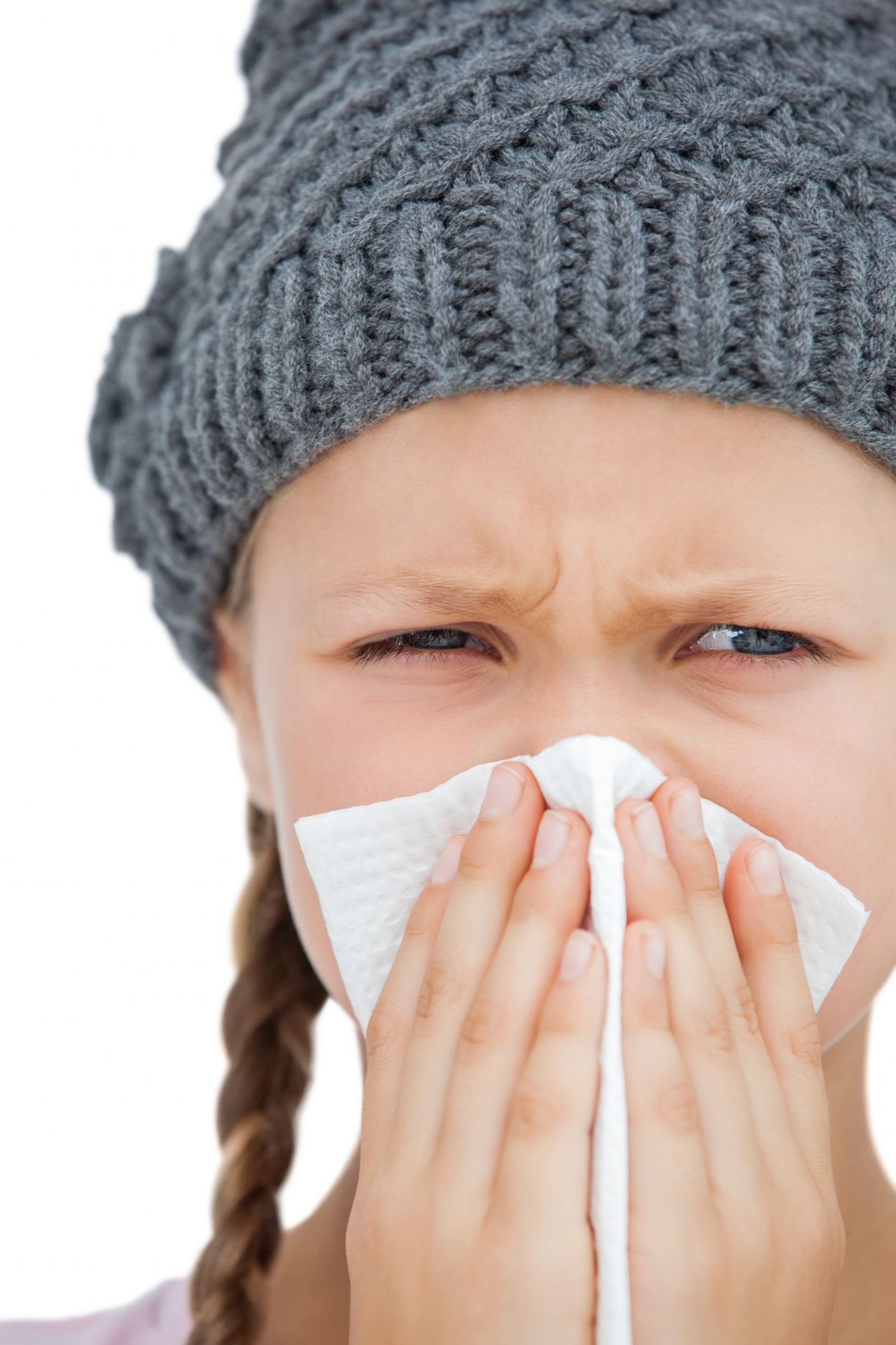 Suur osa koolilastest loodab grippi ja sellega kaasnevaid külmetushaigusi ennetada vaid kätepesuga või siis tervislikult toitudes ja elades.