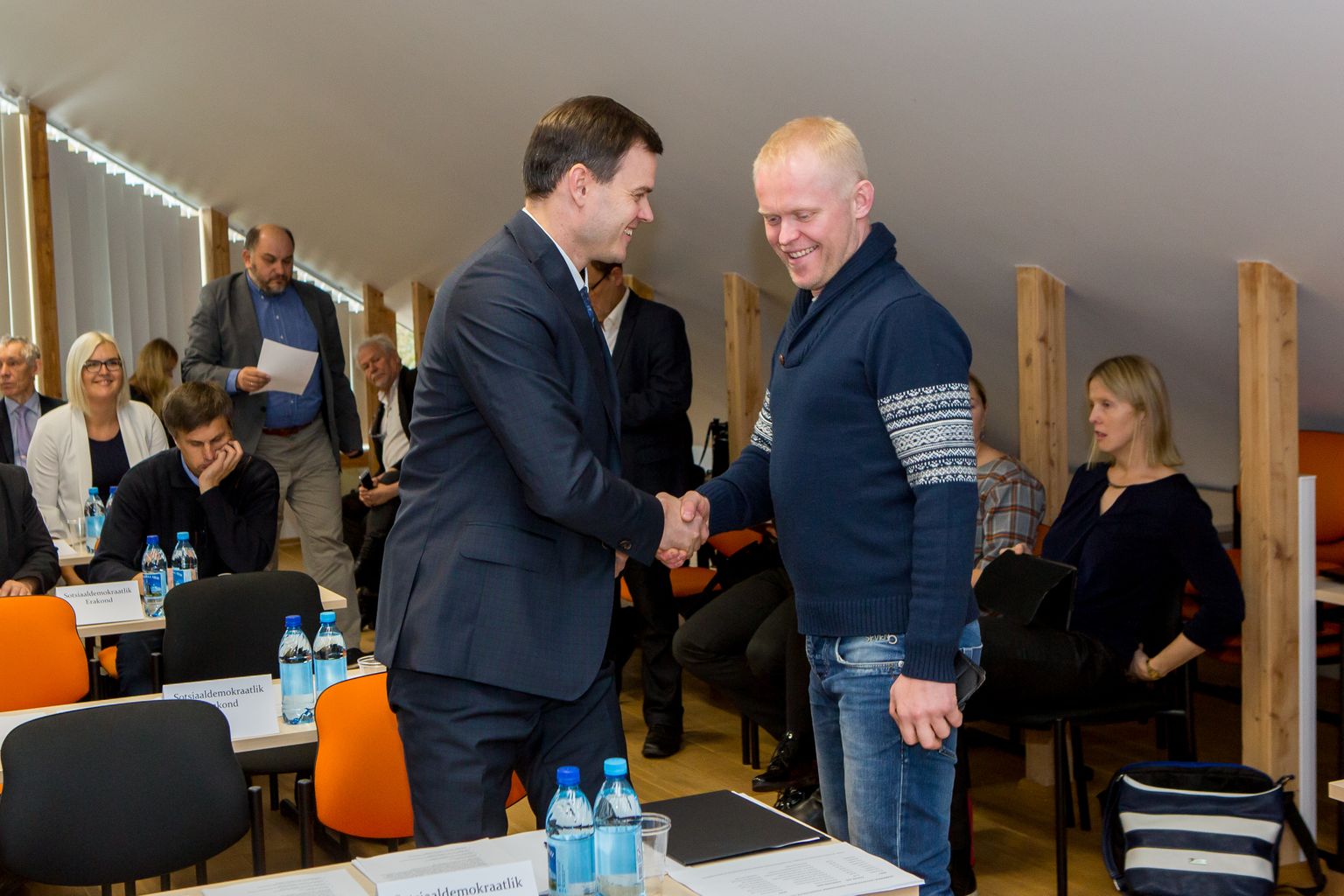Madis Kallase Asendusliikmena Saaremaa Vallavolikogus J tkab Heiki Hanso