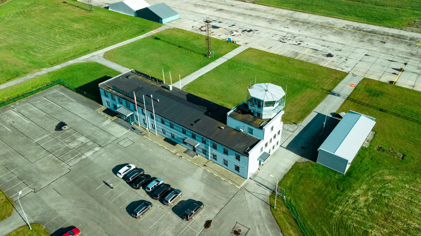 Pärnu lennujaamale paistab tunneli lõpus valguskiir.