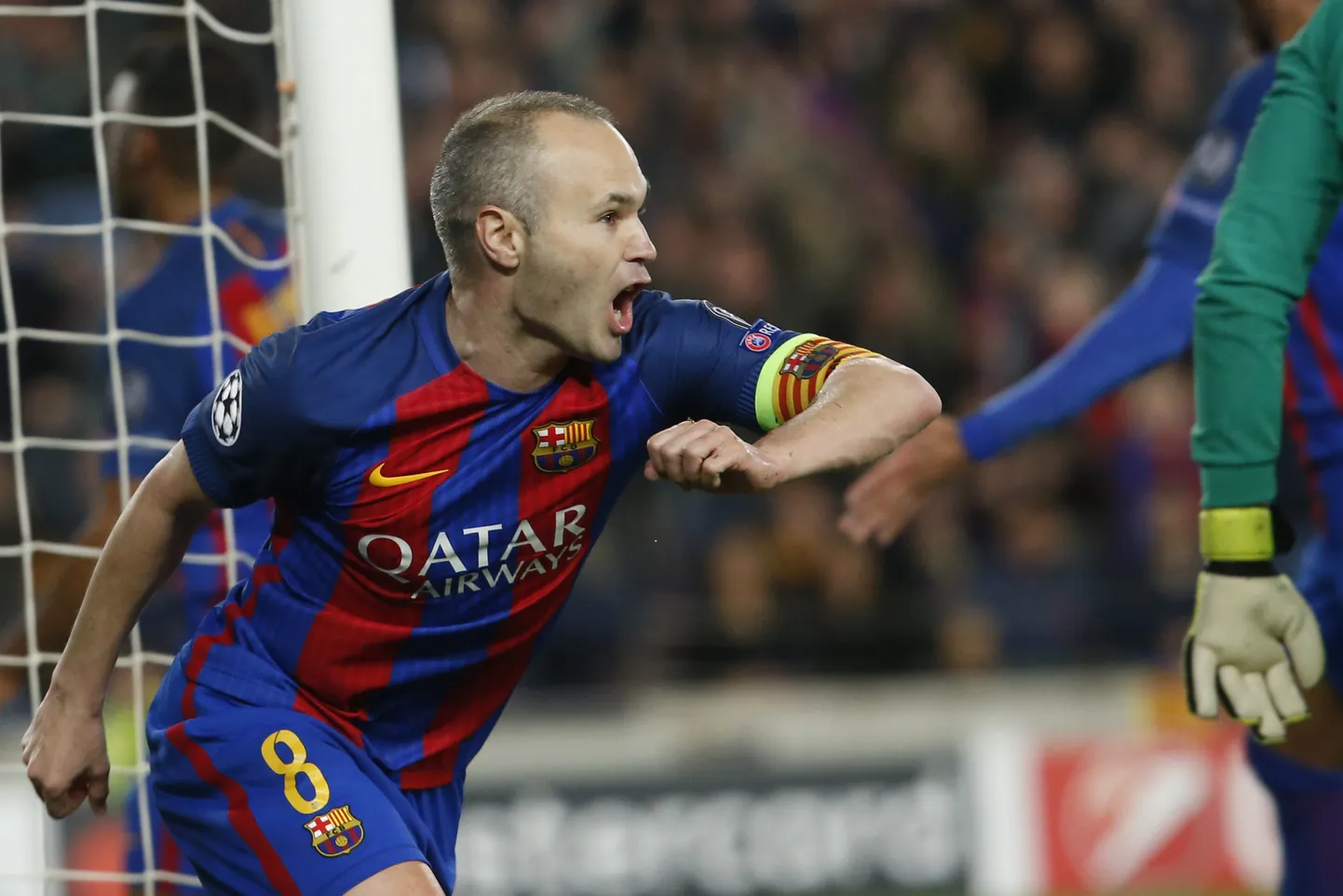 Andres Iniesta.