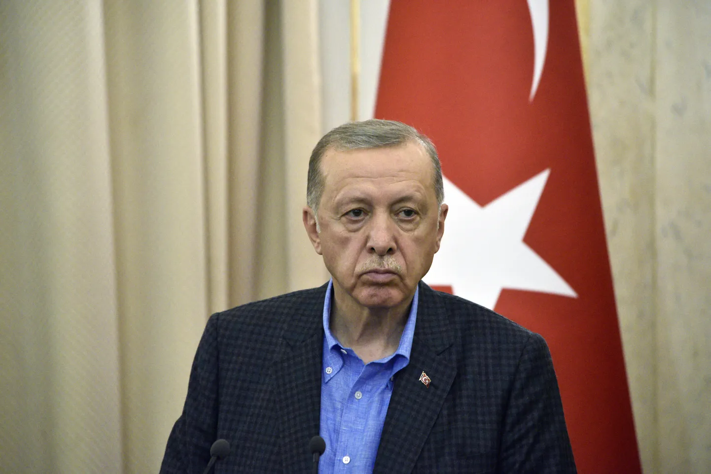 Türgi president Recep Tayyip Erdoğan.