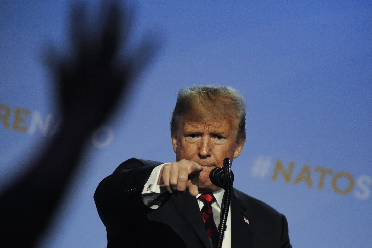 Donald Trump.
