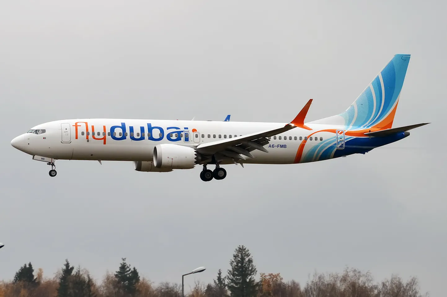 FlyDubai Boeing 737 MAX.