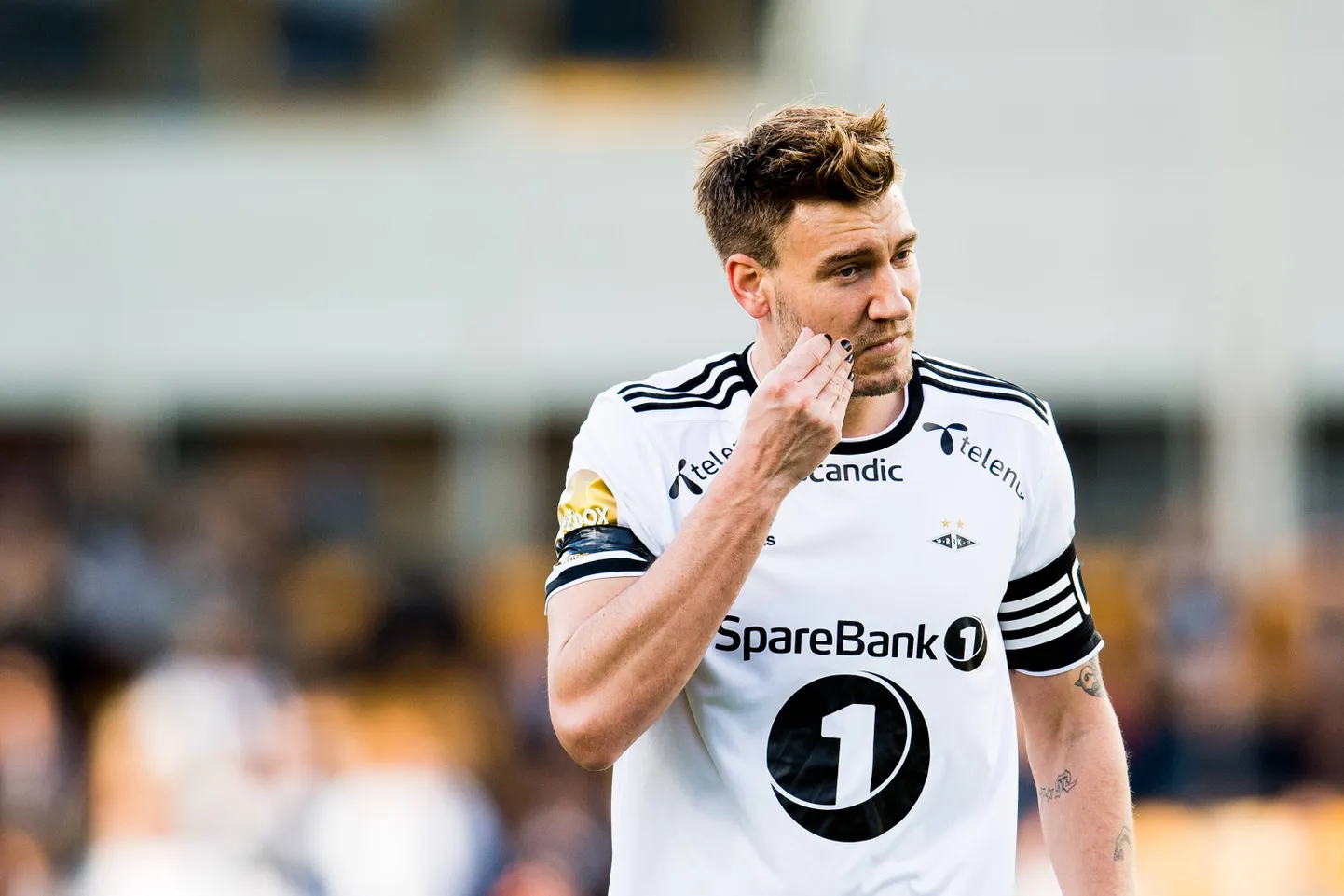 Nicklas Bendtner.