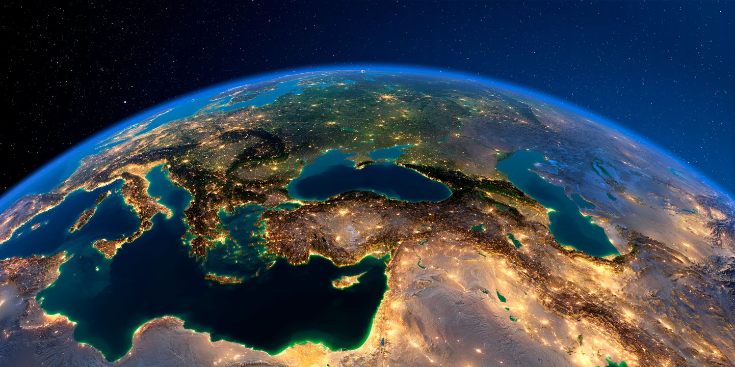 Türgi, Euroopa ja Lähis-Ida