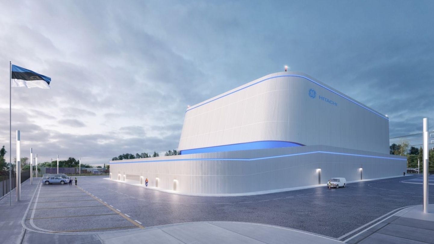 Так могла бы выглядеть маленькая атомная станция в Эстонии.