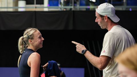 Тренер Контавейт: я доволен теннисом, который Анетт показала в Таллинне